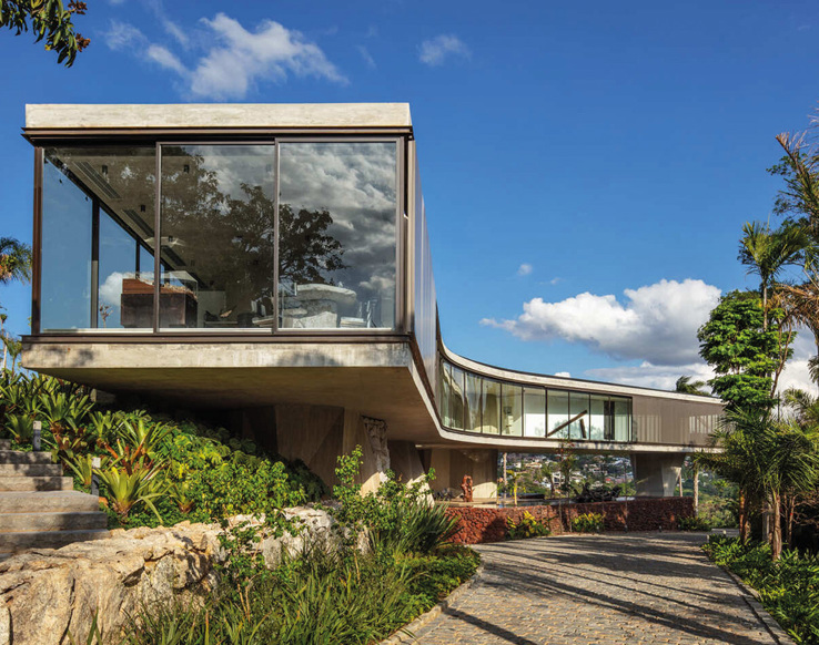 Xingu House: quando l'architettura nasce dai muri in pietra del terreno