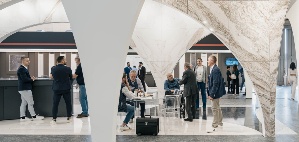 Area riservata espositori