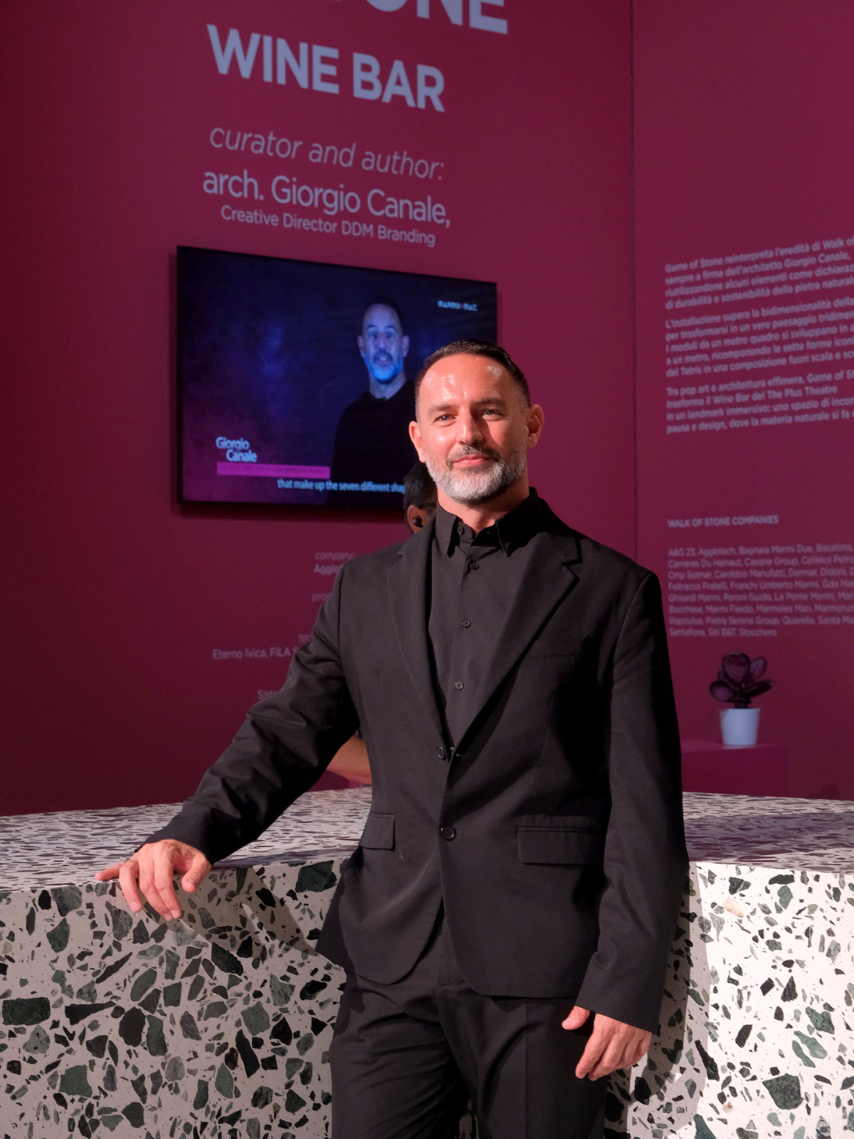 Speaker - Giorgio Canale