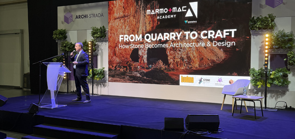 Dalla cava al progetto: l’intervento di Gianni Simonelli