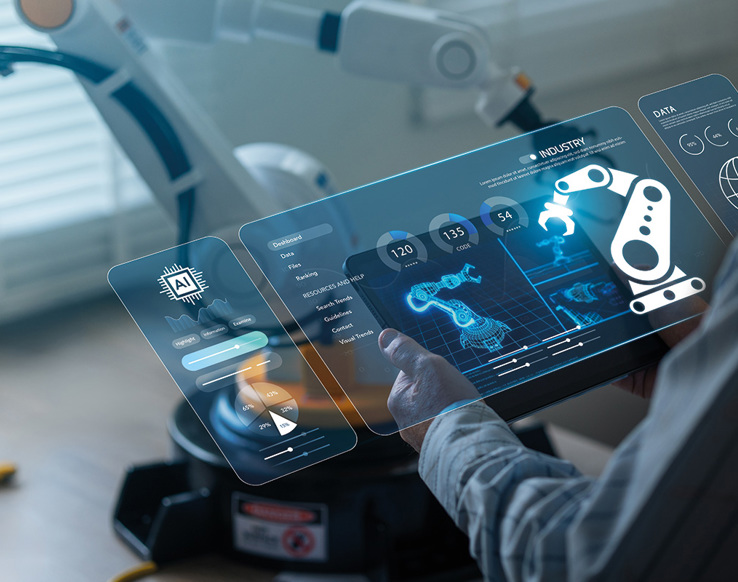Intelligenza artificiale e controllo qualità: computer vision nella lavorazione della pietra