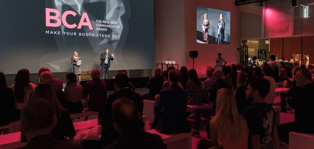 The Marmomac Best Communicator Award