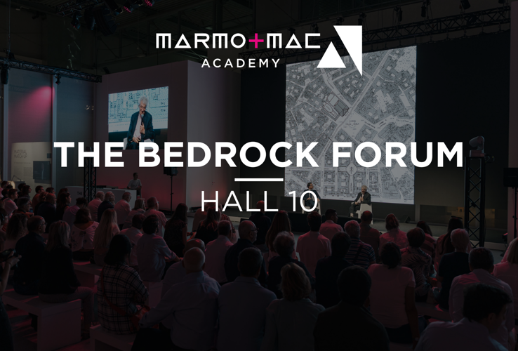 Marmomac Academy - Natural stone as a medium for evoking emotional based designs